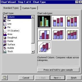 Excel Screenshot
