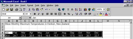 Excel Screenshot