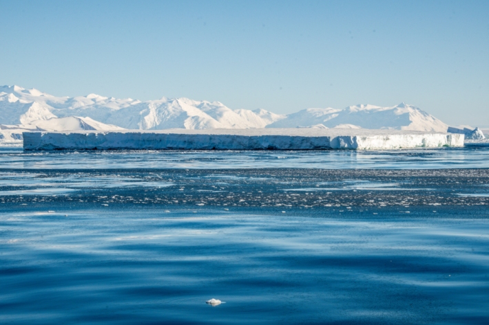 Iceberg in the Ross Sea.