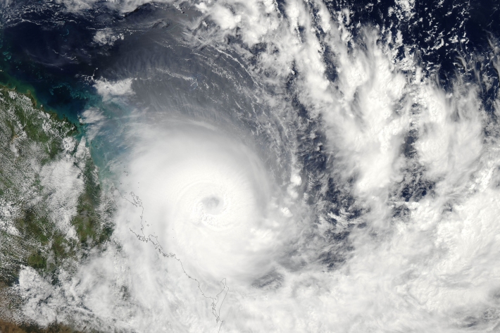 Tropical Cyclone Hamish