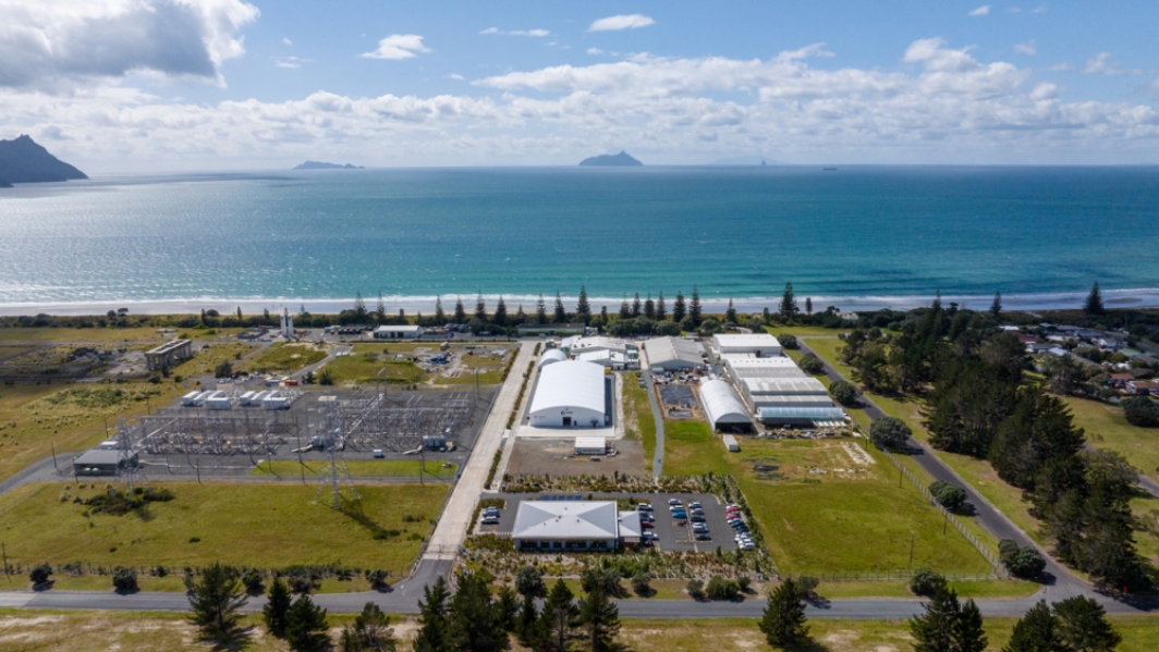 The Northland Aquaculture Centre is situated right on the beach at Ruakaka.