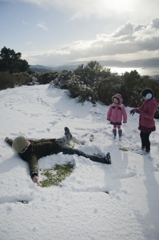 Snow measurements - Citizen scientists