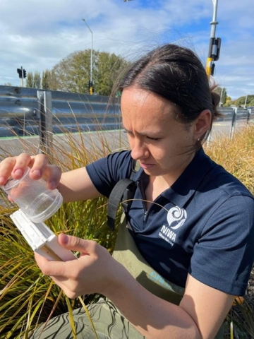 Rose Kuru - Te Kūwaha Graduate Programme intern