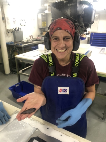 Anjali Pande and robust cardinalfish