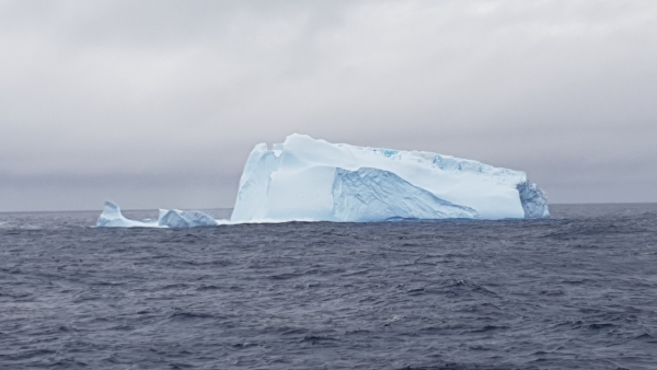 Iceberg on antarctica waters