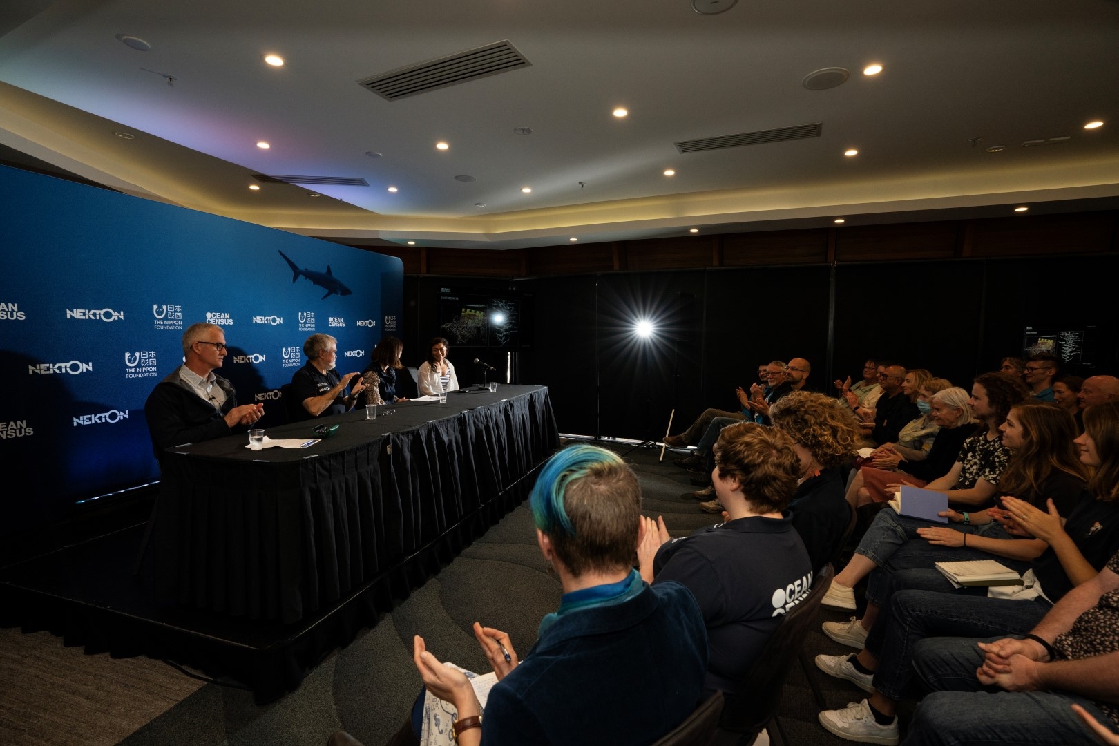 Ocean Census media event